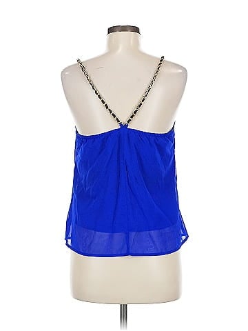 Charlotte Russe Sleeveless Blouse (view 2)