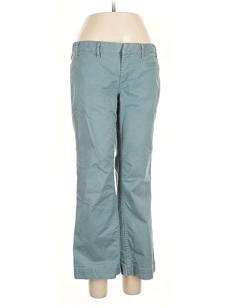 Pre-owned Tory Burch Casual Pants In Blue