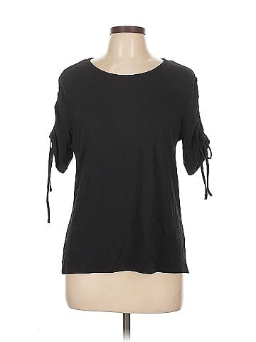 Carmen Carmen Marc Valvo Short Sleeve Top (view 1)