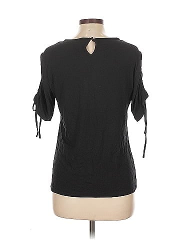 Carmen Carmen Marc Valvo Short Sleeve Top (view 2)