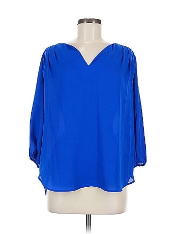 Pleione 3/4 Sleeve Blouse (view 1)
