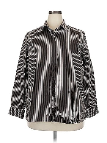 Lauren by Ralph Lauren Long Sleeve Button-Down Shirt (view 1)