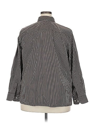 Lauren by Ralph Lauren Long Sleeve Button-Down Shirt (view 2)