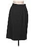 Jacqueline Ferrar Solid Black Formal Skirt Size 12 - photo 2