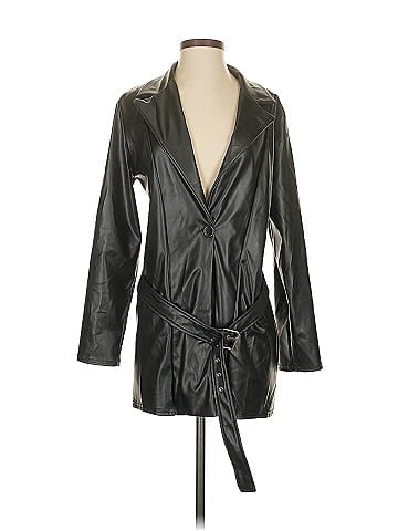 PrettyLittleThing Coat (view 1)