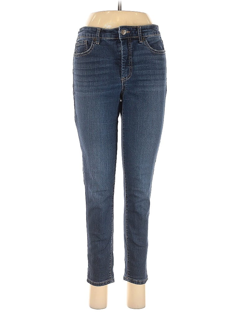 Pre-owned Jessica Simpson Jeans In Blue