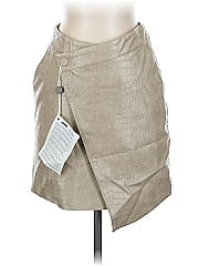 Nicholas Faux Leather Skirt