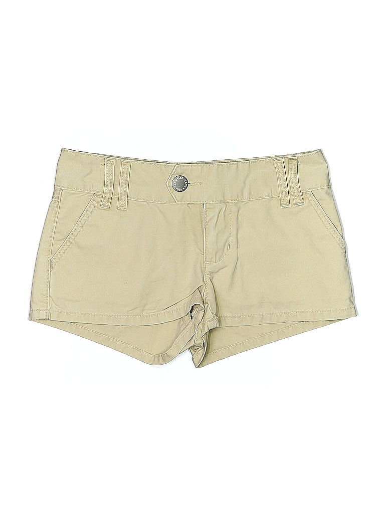GAS JEANS Pre-owned Khaki Shorts In Brown