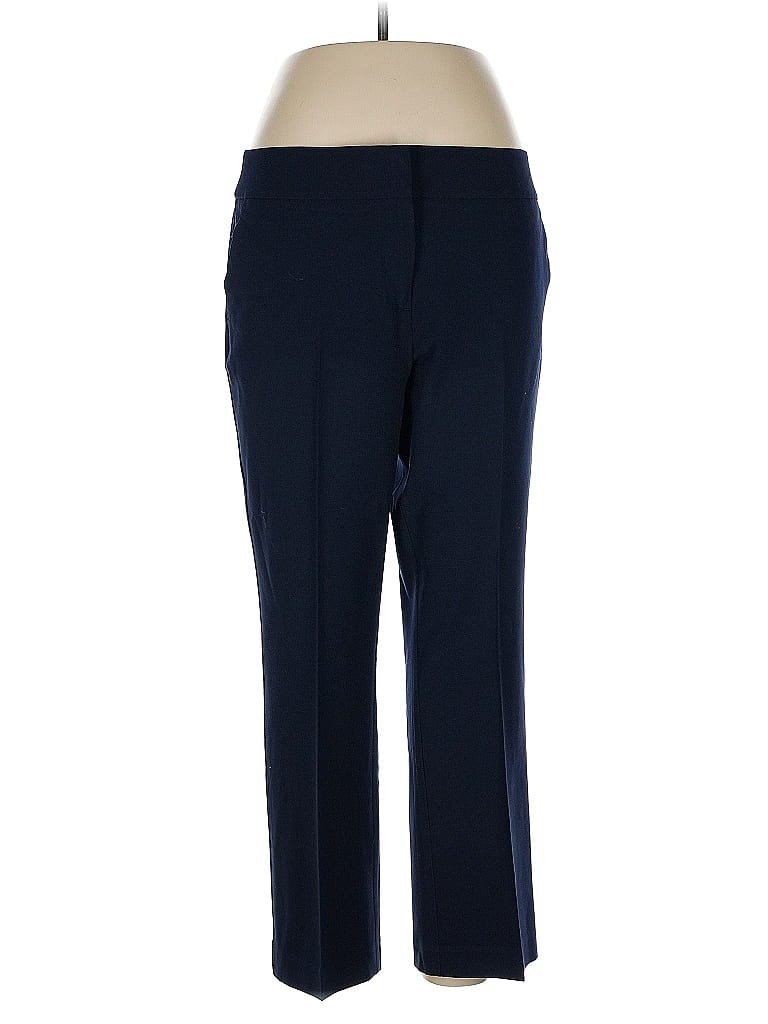 Pre-owned Ann Taylor Factory Dress Pants In Blue