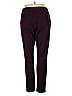 Worth New York Solid Burgundy Active Pants Size 16 - photo 2