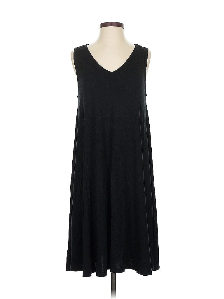Pre-owned Cynthia Rowley Tjx Casual Dress In Black