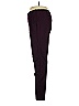 Worth New York Solid Burgundy Active Pants Size 16 - photo 5