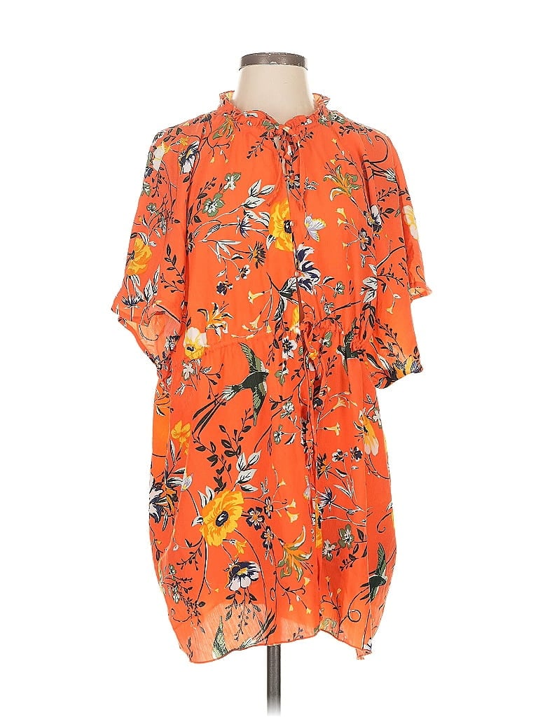 Click to view more detailed imagery on our partner's website Pre-owned Grace & Lace Casual Dress In Orange
