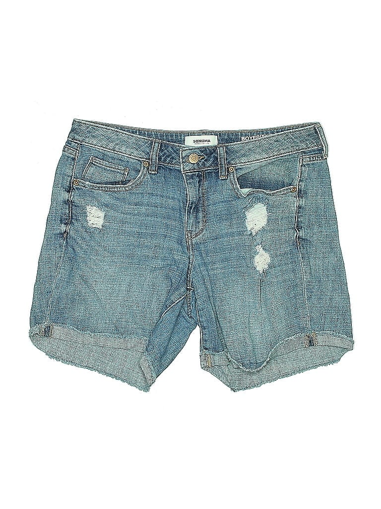 Pre-owned Sonoma Goods For Life Denim Shorts In Blue