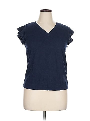 Ann Taylor LOFT Outlet Sleeveless T-Shirt (view 1)