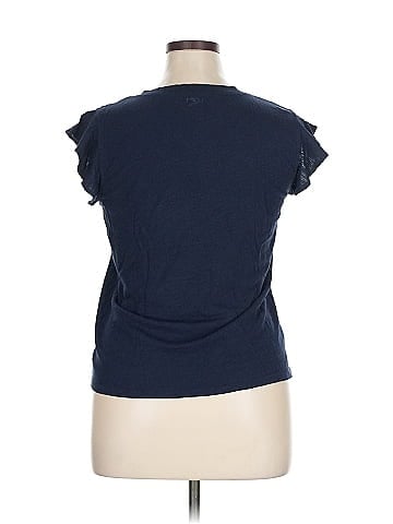 Ann Taylor LOFT Outlet Sleeveless T-Shirt (view 2)