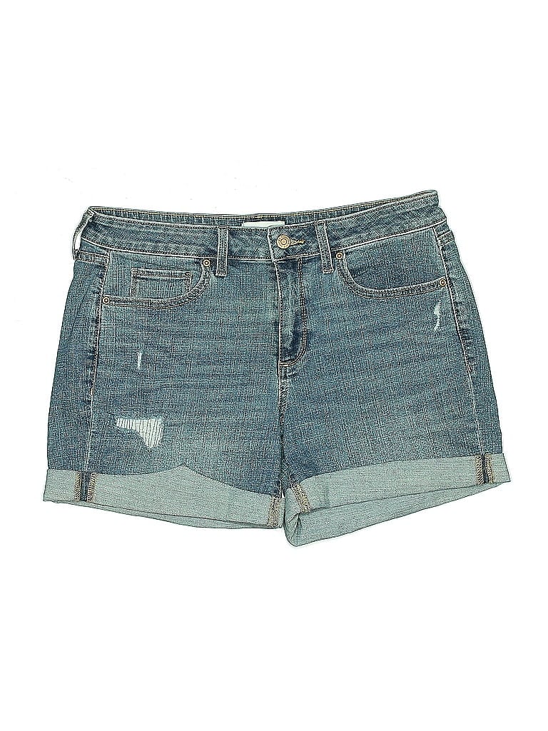 Pre-owned Sonoma Goods For Life Denim Shorts In Blue