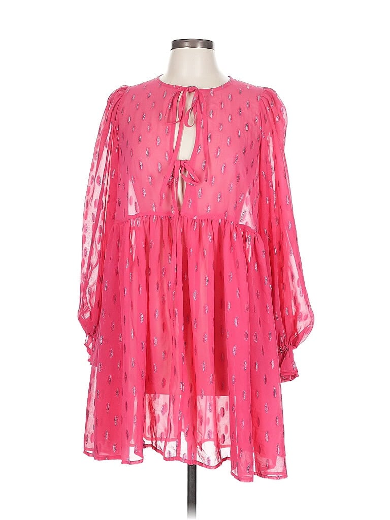Pre-owned Asos Design Cocktail Dress In Pink