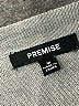 PREMISE 100% Viscose Gray Cardigan Size M - photo 7