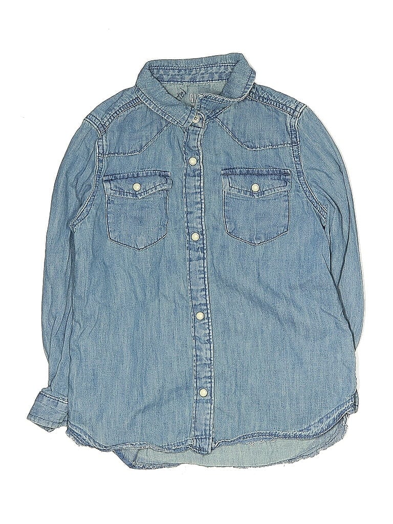 Click to view more detailed imagery on our partner's website Pre-owned Gap Kids' Denim Jacket In Blue