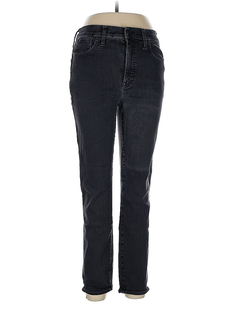 Pre-owned Madewell Jeans In Black