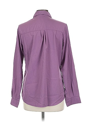 Misslook Long Sleeve Button-Down Shirt (view 2)
