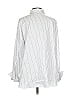 Legacy Stripes Silver Long Sleeve Button-Down Shirt Size 2 - photo 2