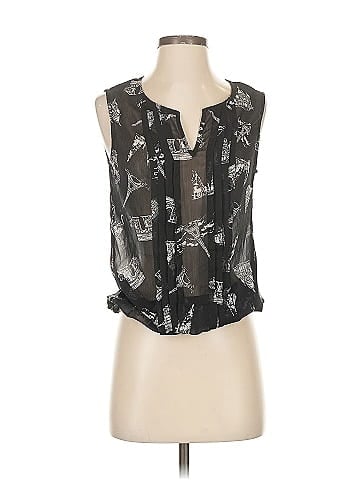 Banana Republic Factory Store Sleeveless Blouse (view 1)
