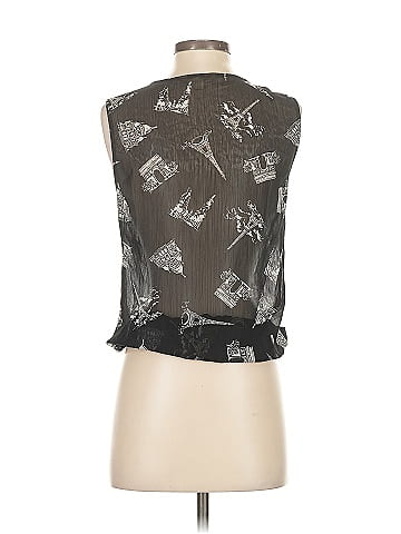 Banana Republic Factory Store Sleeveless Blouse (view 2)