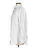 Legacy Stripes Silver Long Sleeve Button-Down Shirt Size 2 - photo 5