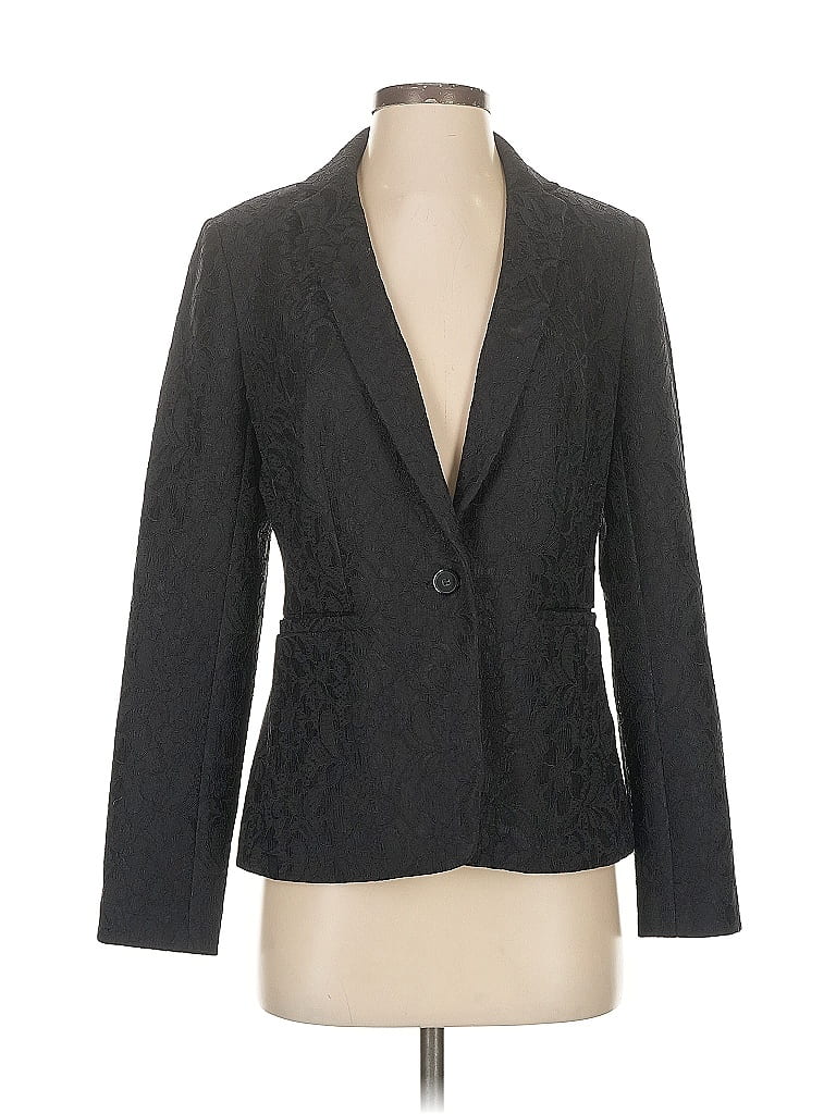 Pre-owned Banana Republic Factory Store Blazer Jacket In Gray