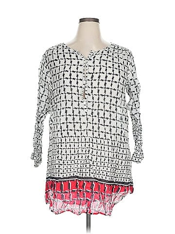 J.Crew 3/4 Sleeve Blouse (view 1)