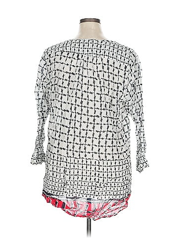 J.Crew 3/4 Sleeve Blouse (view 2)