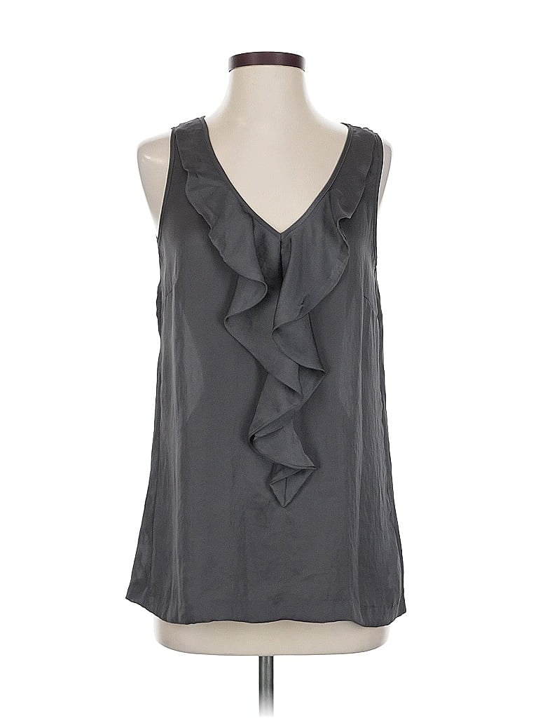 Pre-owned Michael Michael Kors Sleeveless T-shirt In Gray