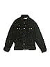 Evolution in Design Black Denim Jacket Size 7 - photo 1