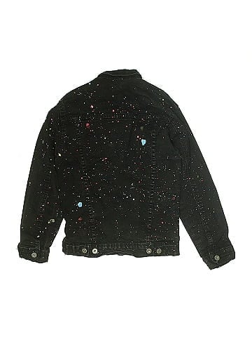 Evolution in Design Denim Jacket (view 2)