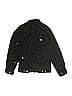 Evolution in Design Black Denim Jacket Size 7 - photo 2