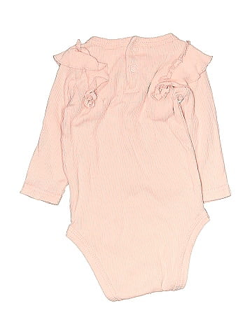Baby Kiss Long Sleeve Onesie (view 2)