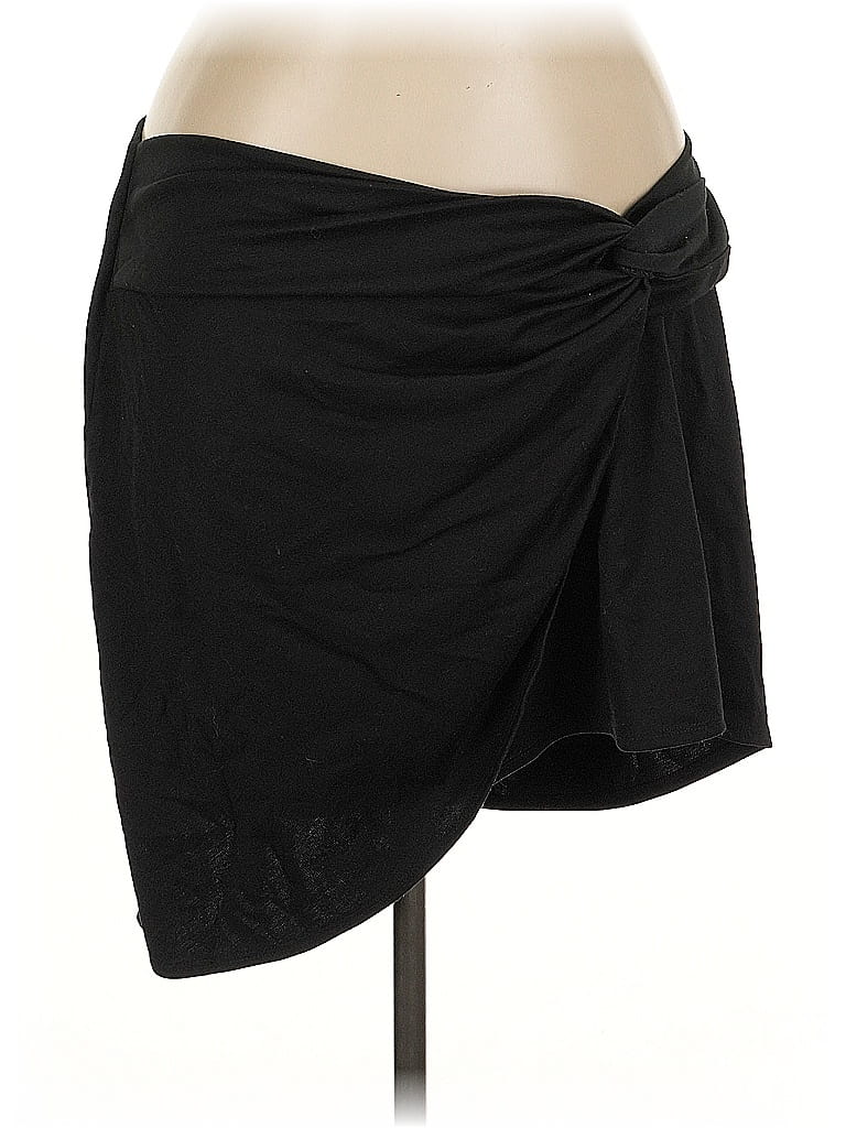 Pre-owned A New Day Casual Skirt In Black