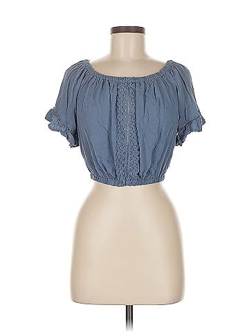 Ocean Drive Clothing Co. Short Sleeve Blouse (view 1)