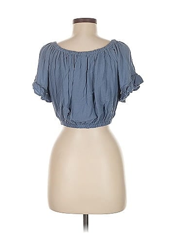 Ocean Drive Clothing Co. Short Sleeve Blouse (view 2)
