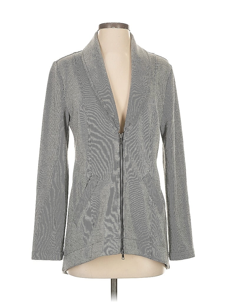 Click to view more detailed imagery on our partner's website Pre-owned Cabi Blazer Jacket In Gray