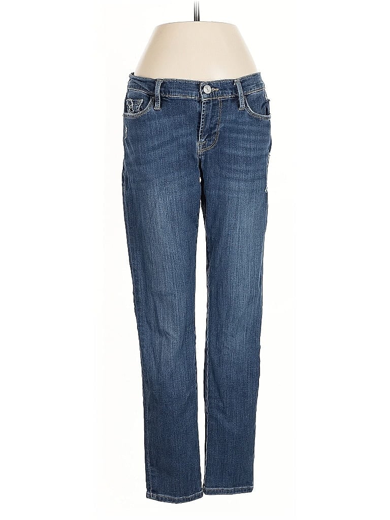 Pre-owned Frame Jeans In Blue