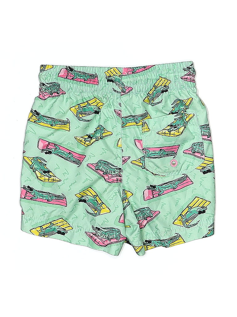 Pre-owned Old Navy Kids' Rash Guard In Green