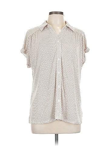 Adrianna Papell Short Sleeve Blouse (view 1)
