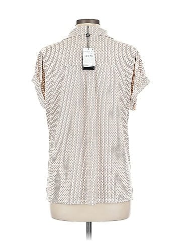 Adrianna Papell Short Sleeve Blouse (view 2)