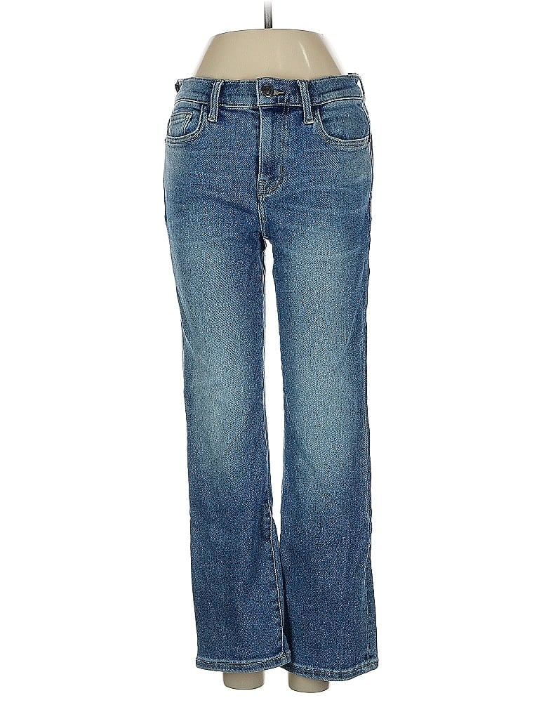 Pre-owned Current Elliott Jeans In Blue