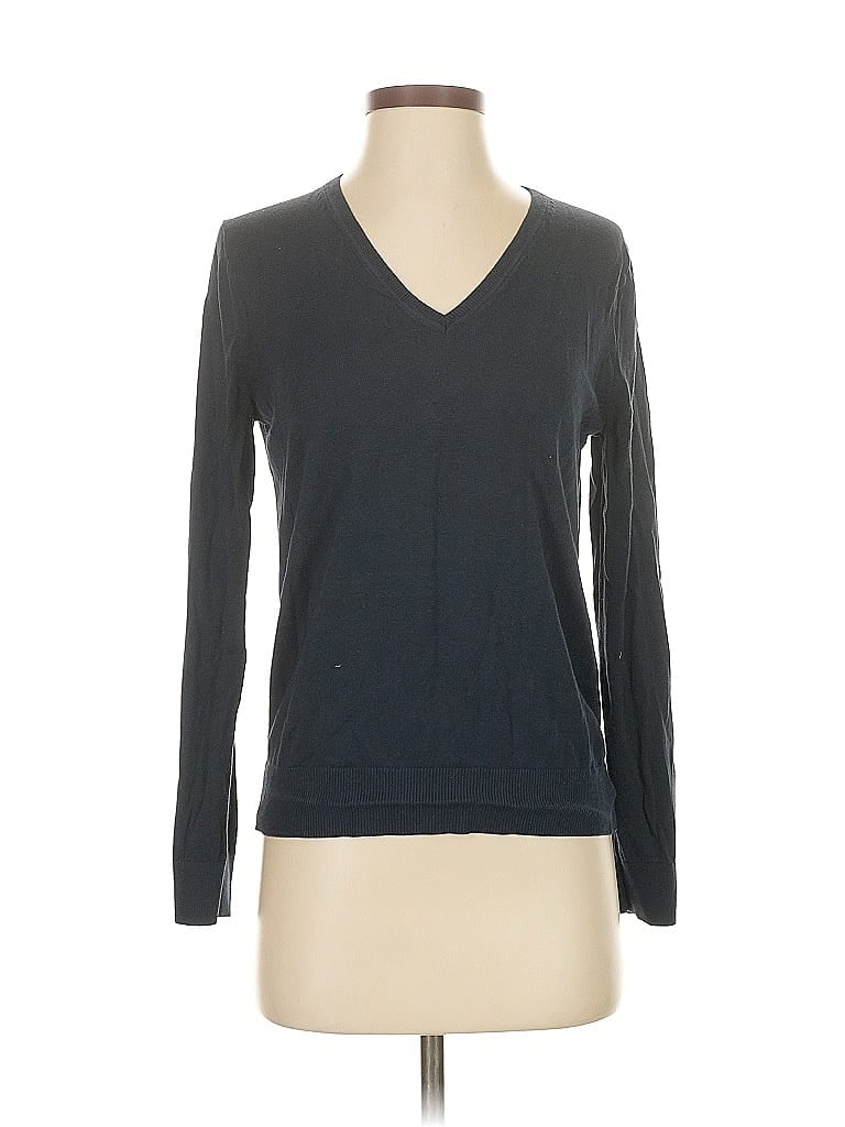 Pre-owned Banana Republic Factory Store Pullover Sweater In Gray