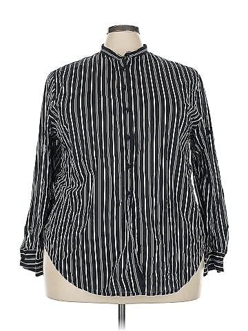 Lauren by Ralph Lauren Long Sleeve Button-Down Shirt (view 1)