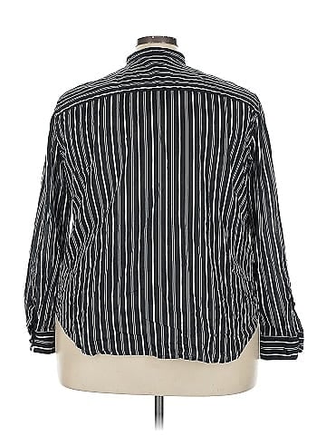 Lauren by Ralph Lauren Long Sleeve Button-Down Shirt (view 2)